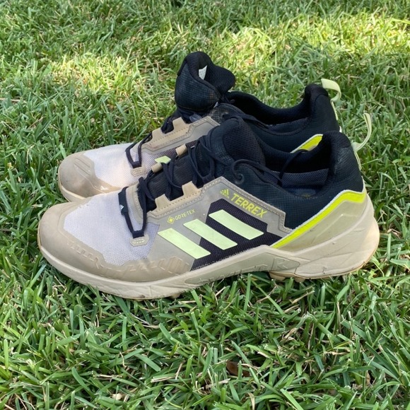 adidas Other - Adidas Terrex Swift R3 GORE-TEX Mens Trail Hiking Shoes Tan Black FZ3275 Size 12